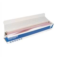 Image FILM ÉTIRABLE SOUS DISTRIBUTEUR  0,45x300 M TRANSPARENT PVC (6 UNITÉ) #3