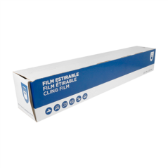Image FILM ÉTIRABLE SOUS DISTRIBUTEUR  0,45x300 M TRANSPARENT PVC (6 UNITÉ) #4