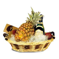 Image CORBEILLE POUR LOTS RONDS  Ø 33x9 CM MARRON OSIER (40 UNITÉ) #3