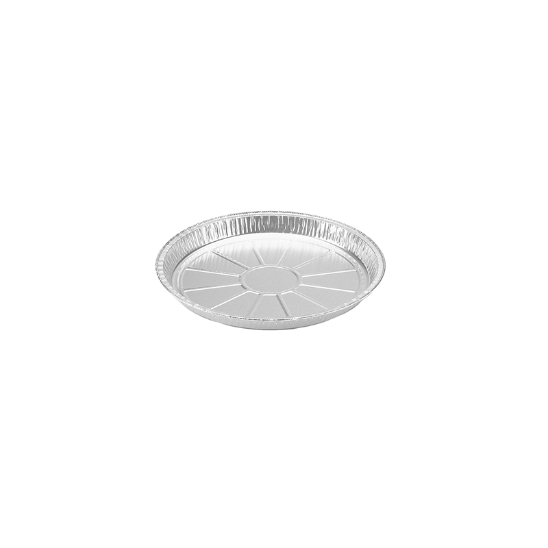 ASSIETTES POUR PIZZA 740 ML Ø 27/25,1x1,5 CM ALUMINIUM (720 UNITÉ) ASSIETTES POUR PIZZA 740 ML Ø 27/25,1x1,5 CM ALUMINIUM (720 UNITÉ)