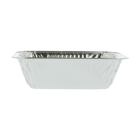 RÉCIPIENTS RECTANGULAIRES 260 ML 12,4x10x3,5 CM ALUMINIUM (2400 UNITÉ)