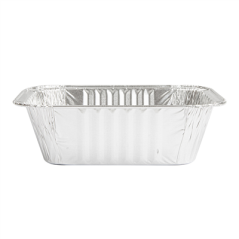 RÉCIPIENTS RECTANGULAIRES 500 ML 15x12,5x4,3 CM ALUMINIUM (2200 UNITÉ)