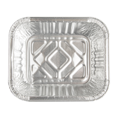 Image RÉCIPIENTS RECTANGULAIRES 500 ML 15x12,5x4,3 CM ALUMINIUM (2200 UNITÉ) #3