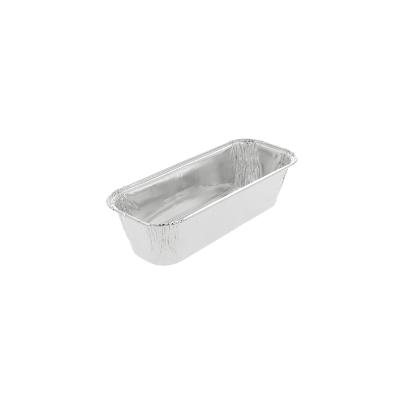 RÉCIPIENTS PLUM CAKE 600 ML 20,6/17,5x8,6x5,1 CM ALUMINIUM (100 UNITÉ) RÉCIPIENTS PLUM CAKE 600 ML 20,6/17,5x8,6x5,1 CM ALUMINIUM (100 UNITÉ)