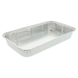 RÉCIPIENTS RECTANGULAIRES 800 ML 23,9x13,9x3 CM ALUMINIUM (1000 UNITÉ) Image RÉCIPIENTS RECTANGULAIRES 800 ML 23,9x13,9x3 CM ALUMINIUM (1000 UNITÉ) #1
