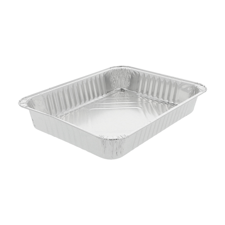 Image RÉCIPIENTS RECTANGULAIRES 1100 ML 22,6x17,7x4 CM ALUMINIUM (700 UNITÉ) #1