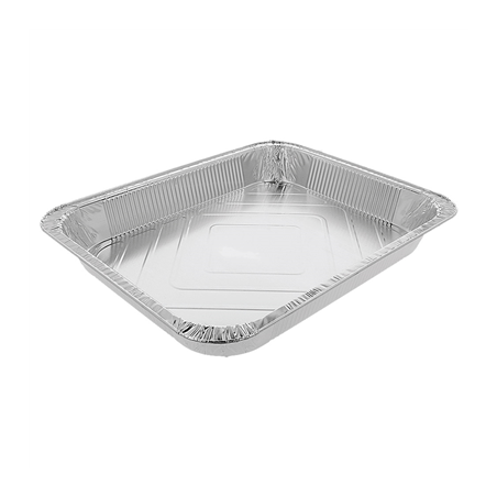 Image RÉCIPIENTS RECTANGULAIRES 5 L 39,6x33,5x5 CM ALUMINIUM (200 UNITÉ) #1