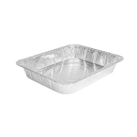 Image RÉCIPIENTS RECTANGULAIRES 2500 ML 32,2x26,2x4 CM ALUMINIUM (300 UNITÉ) #1