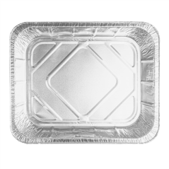 Image RÉCIPIENTS GASTRONOME 3000 ML 32x26x5 CM ALUMINIUM (300 UNITÉ) #3