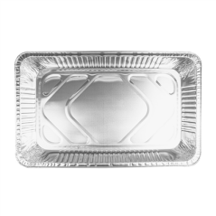 Image RÉCIPIENTS GASTRONOME 8850 ML 52,5x32,5x7 CM ALUMINIUM (50 UNITÉ) #3