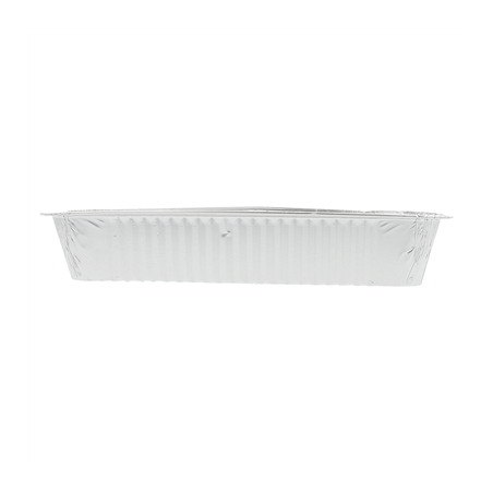 RÉCIPIENTS PLUM CAKE 1070 ML 31/26,8x10,3x5 CM ALUMINIUM (100 UNITÉ)