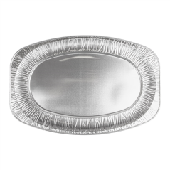 Image PLATEAUX OVALES  54,8x36x2,2 CM ALUMINIUM (10 UNITÉ) #3