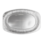 Image PLATEAUX OVALES  54,8x36x2,2 CM ALUMINIUM (10 UNITÉ) #3