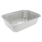 RÉCIPIENTS RECTANGULAIRES 2300 ML 25,5x18,5x6 CM ALUMINIUM (400 UNITÉ) Image RÉCIPIENTS RECTANGULAIRES 2300 ML 25,5x18,5x6 CM ALUMINIUM (400 UNITÉ) #1
