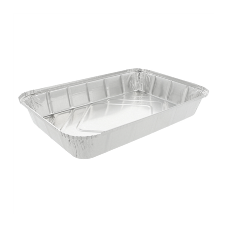 Image RÉCIPIENTS RECTANGULAIRES 2100 ML 31,5x21,5x4 CM ALUMINIUM (450 UNITÉ) #1
