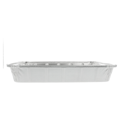 RÉCIPIENTS RECTANGULAIRES 2100 ML 31,5x21,5x4 CM ALUMINIUM (450 UNITÉ)