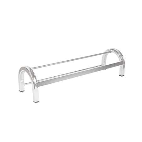 Image DISTRIBUTEUR D'ALUMINIUM MURAL ET TABLE  0,45 M INOX (1 UNITÉ) #1