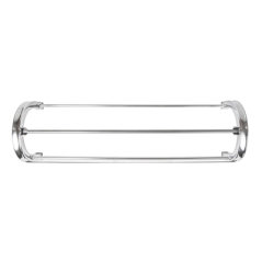 Image DISTRIBUTEUR D'ALUMINIUM MURAL ET TABLE  0,45 M INOX (1 UNITÉ) #3