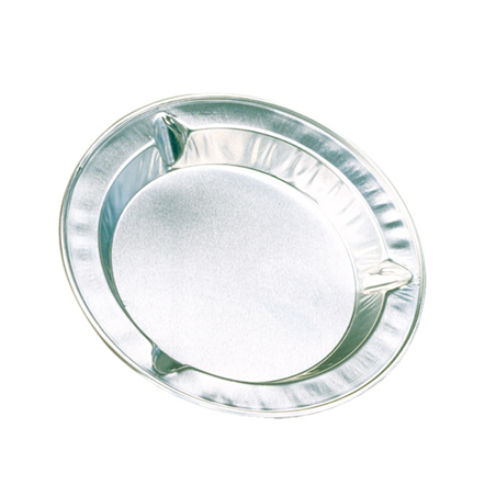 Image CENDRIERS  Ø 8,8x0,9 CM ALUMINIUM (100 UNITÉ) #1