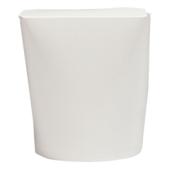 Image RÉCIPIENTS MULTIUSAGES MICRO-ONDABLES 960 ML 305 + 18 PE G/M2 Ø9x10,8 CM BLANC CARTON (50 UNITÉ) #3