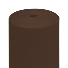 Image "TÊTE-À-TÊTE" PRÉ. 120CM (20 FEU.) 55 G/M2 0,40x24 M CHOCOLAT AIRLAID (6 UNITÉ) #1