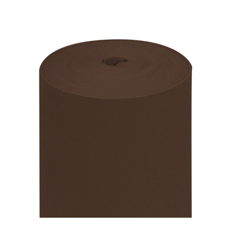 Image "TÊTE-À-TÊTE" PRÉ. 120CM (20 FEU.)  55 G/M2 0,40x24 M CHOCOLAT AIRLAID (6 UNITÉ) #1