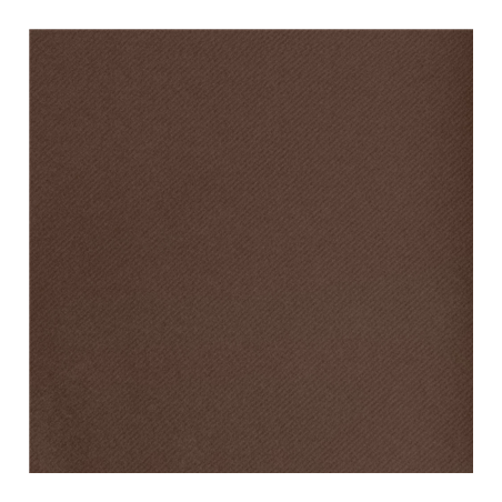 "TÊTE-À-TÊTE" PRÉ. 120CM (20 FEU.)  55 G/M2 0,40x24 M CHOCOLAT AIRLAID (6 UNITÉ)