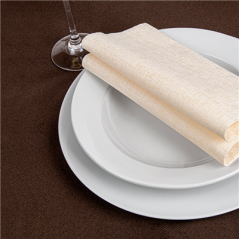 Image NAPPE EN ROULEAU  55 G/M2 1,20x50 M CHOCOLAT AIRLAID (1 UNITÉ) #3