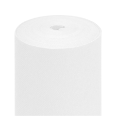 Image NAPPE EN ROULEAU  55 G/M2 1,20x25 M BLANC AIRLAID (1 UNITÉ) #1