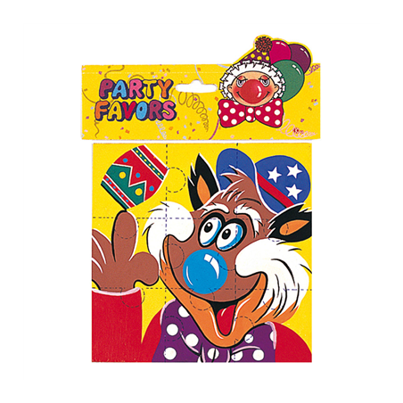 Image PUZZLE "RENARD"  11,3x11,3 CM ASSORTI PAPIER (288 UNITÉ) #1