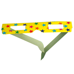 Image 24 PACKS DE 6 LUNETTES ENFANTS 15,3x10,2 CM ASSORTI PAPIER (1 UNITÉ) #1