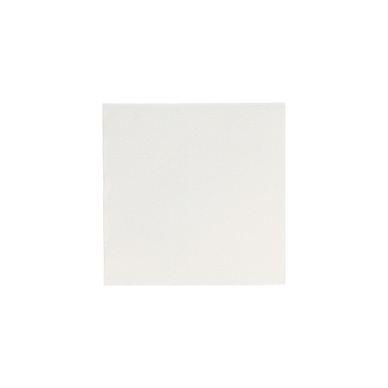SERVIETTES 'DOUBLE POINT' 18 G/M2 20x20 CM BLANC OUATE (2400 UNITÉ) SERVIETTES 'DOUBLE POINT' 18 G/M2 20x20 CM BLANC OUATE (2400 UNITÉ)