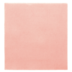 Image SERVIETTES ECOLABEL 'DOUBLE POINT' 18 G/M2 33x33 CM ROSE OUATE (1200 UNITÉ) #1