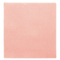 Image SERVIETTES ECOLABEL 'DOUBLE POINT' 18 G/M2 33x33 CM ROSE OUATE (1200 UNITÉ) #1
