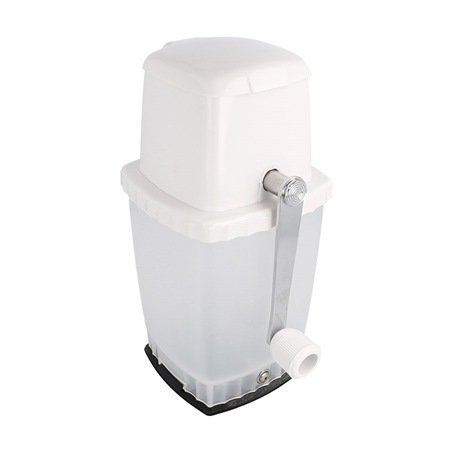 Image BROYEUR DE GLACE MANUEL  15x12x24,5 CM BLANC PP (1 UNITÉ) #1