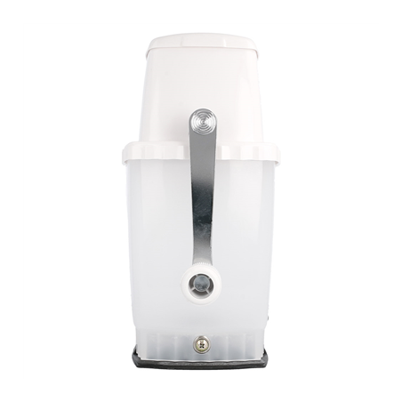 BROYEUR DE GLACE MANUEL  15x12x24,5 CM BLANC PP (1 UNITÉ)