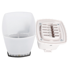 Image BROYEUR DE GLACE MANUEL  15x12x24,5 CM BLANC PP (1 UNITÉ) #4