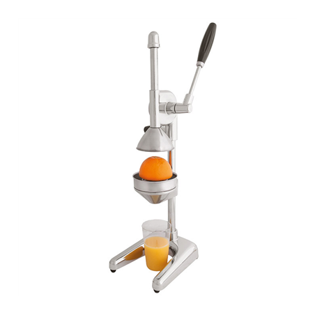 PRESSE-AGRUMES  24x19x53 (h) CM ARGENTE INOX (1 UNITÉ)