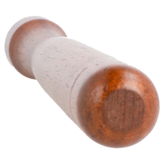 Image PILON À COCKTAIL  2,5X20,5 CM MARRON BOIS (1 UNITÉ) #3