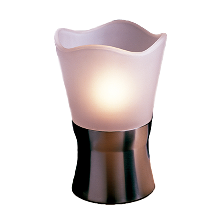 Image GLOBE LAMPE TULIPE  Ø 10x9 CM GLASE VERRE (1 UNITÉ) #1
