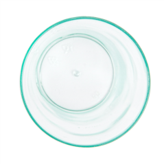 Image MINI RÉCIPIENTS RÉUTILISABLES "TUBO" 130 ML Ø 4,5x10,5 CM VERT D'EAU PS (200 UNITÉ) #3