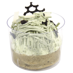 Image RÉCIPIENTS MISE EN BOUCHE RÉUTILISABLES 'BODEGA' 180 ML Ø 7,5x5,8 CM TRANSPARENT PS (200 UNITÉ) #1