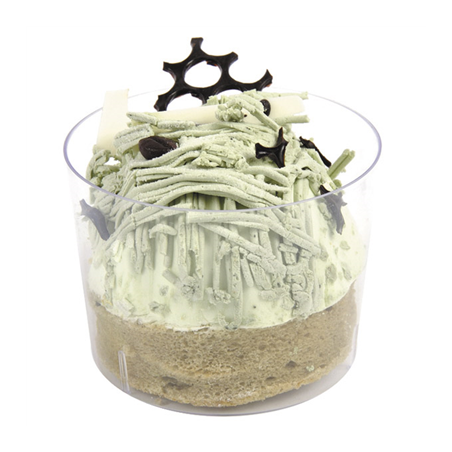 Image RÉCIPIENTS MISE EN BOUCHE RÉUTILISABLES 'BODEGA' 180 ML Ø 7,5x5,8 CM TRANSPARENT PS (200 UNITÉ) #1