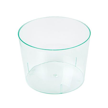 Image RÉCIPIENTS MISE EN BOUCHE RÉUTILISABLES 'BODEGA' 180 ML Ø 7,5x5,8 CM VERT D'EAU PS (200 UNITÉ) #1
