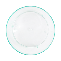 Image RÉCIPIENTS MISE EN BOUCHE RÉUTILISABLES 'BODEGA' 180 ML Ø 7,5x5,8 CM VERT D'EAU PS (200 UNITÉ) #3