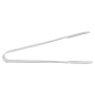 Image PINCES  16,5 CM ARGENTE INOX (1 UNITÉ) #2