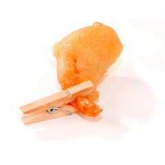 Image PINCES  3,5 (h) CM NATUREL BOIS (100 UNITÉ) #3