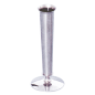 Image VASE  Ø 6,7x17,3 CM ARGENTE INOX (1 UNITÉ) #1