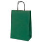 Image SACS SOS AVEC ANSES  80 G/M2 20+10x29 CM VERT KRAFT (250 UNITÉ) #1
