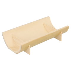 Image DEMI "KOBE" Ø 5x10x2,3 CM NATUREL BAMBOU (200 UNITÉ) #1